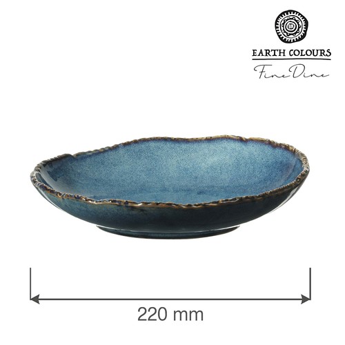 Porcelánový hlboký tanier – prémiová kolekcia Eminence, priemer 220 mm