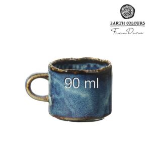 Porcelánová malá šálka – prémiová edícia Eminence, určená na espresso, objem 90 ml