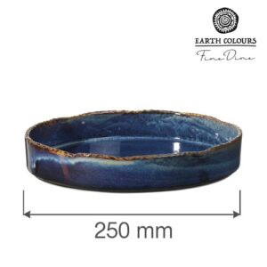 Exkluzívny tanier s vysokým okrajom – prémiová edícia Eminence, priemer 250 mm