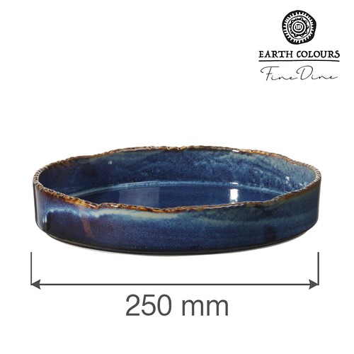 Exkluzívny tanier s vysokým okrajom – prémiová edícia Eminence, priemer 250 mm
