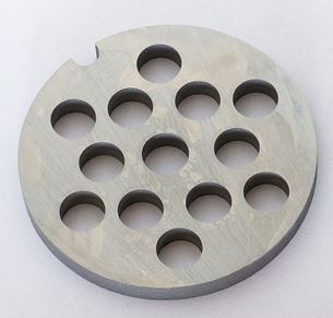 Nerezová doska do mlynčeka – pre mlynčeky veľkosti 5, priemer otvorov 8 mm, výrobca KDS