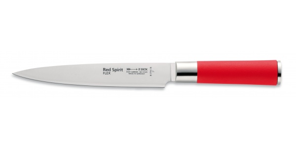 Profesionálny filetovací nôž – Dick, séria Red Spirit, ohybná čepeľ (flexi), dĺžka 18 cm