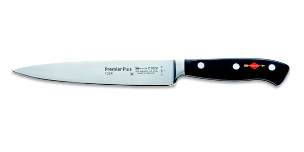 Profesionálny filetovací nôž – kovaný, ohybná čepeľ (flexi), dĺžka 18 cm