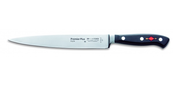 Profesionálny filetovací nôž – Dick, séria Premier Plus, kovaný, ohybný (flexi), dĺžka 21 cm