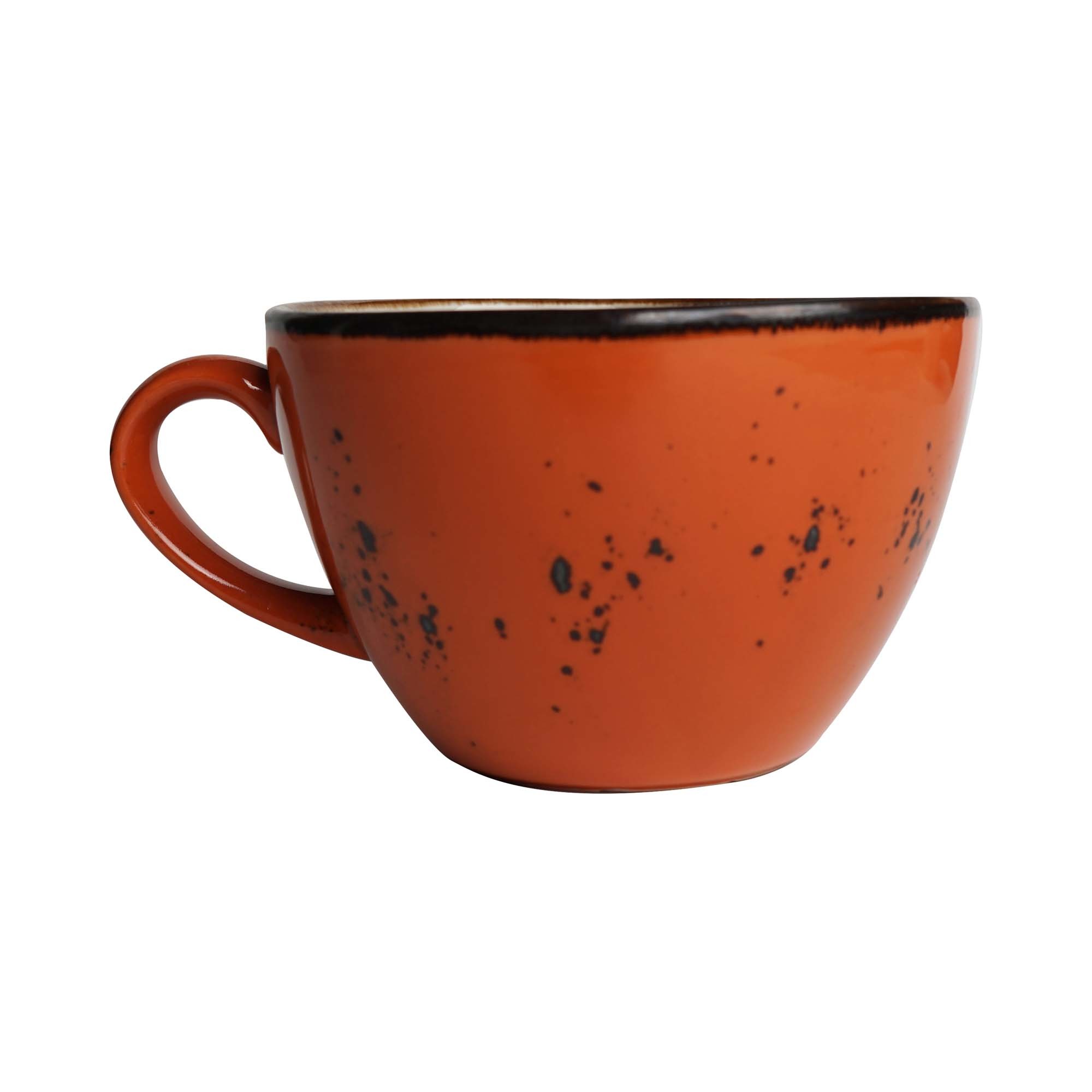 Elegantná šálka na cappuccino Dahlia, 350 ml – Obrázok 2