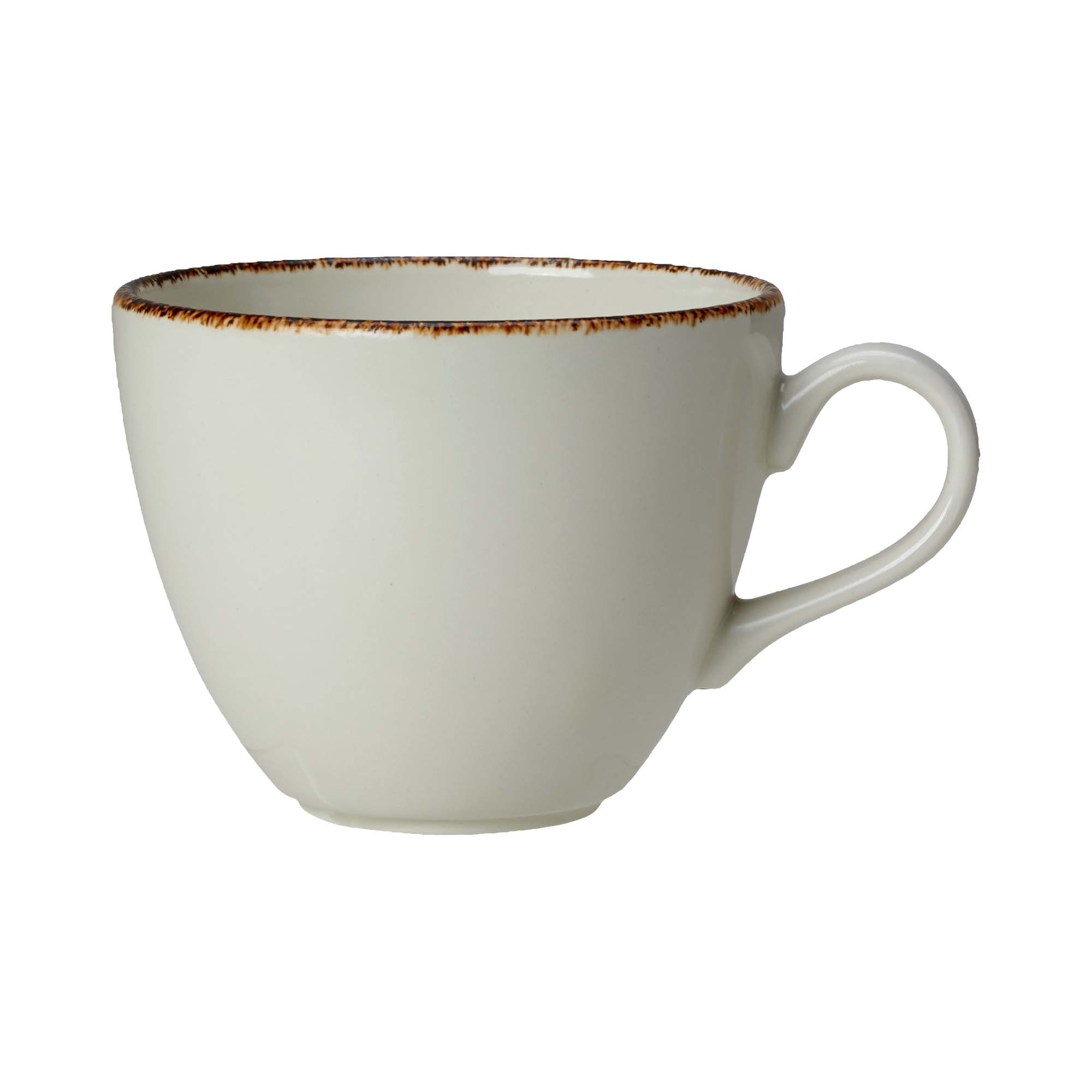 Porcelánová šálka na cappuccino Dapple Brown, 350 ml, 1 ks – Obrázok 2