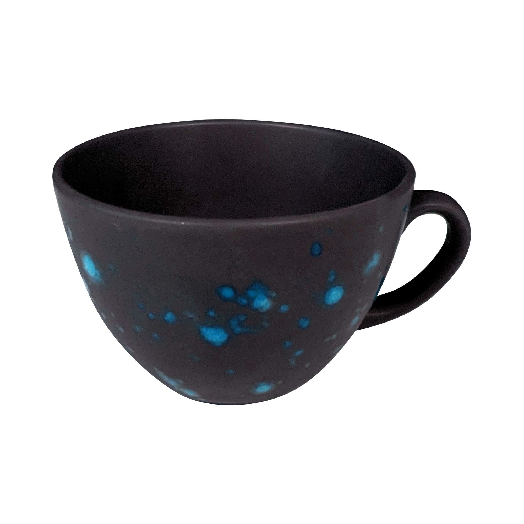 Elegantná šálka na cappuccino Flora, 350 ml – Obrázok 2