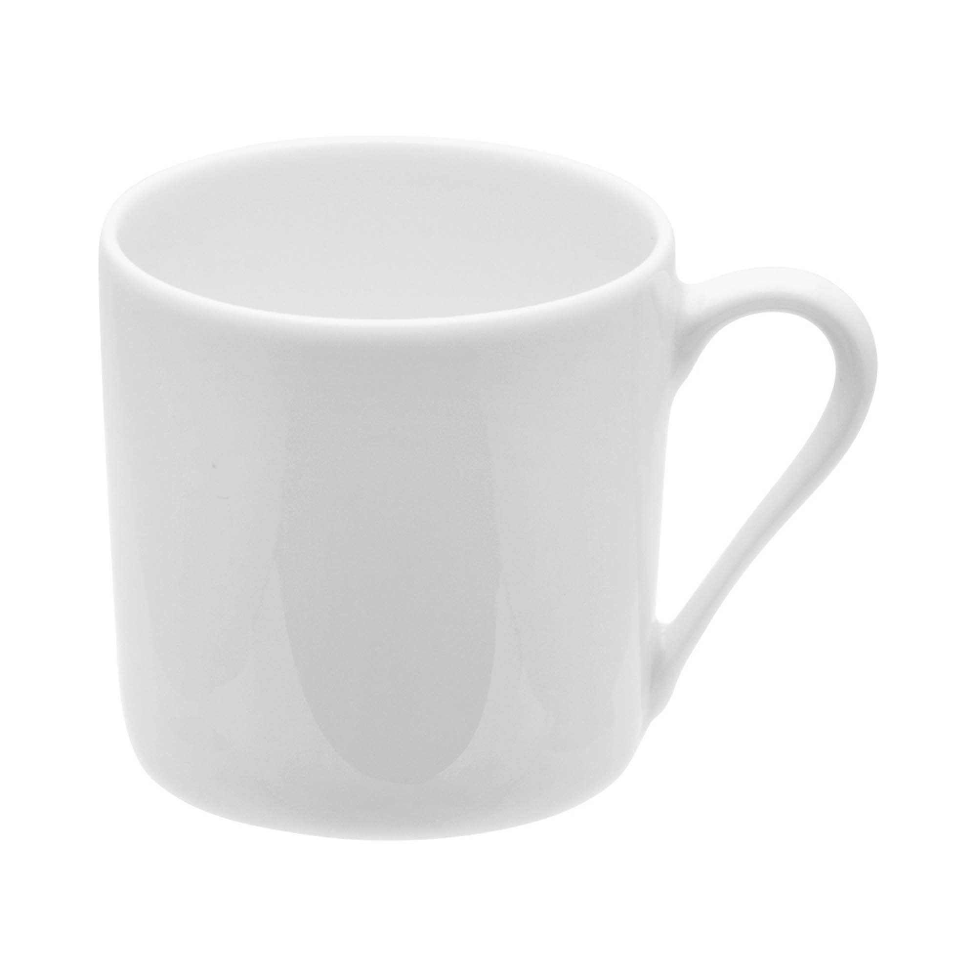 Porcelánová šálka na espresso Collection L Fragment Blanc, 100 ml, 1 ks – Obrázok 2
