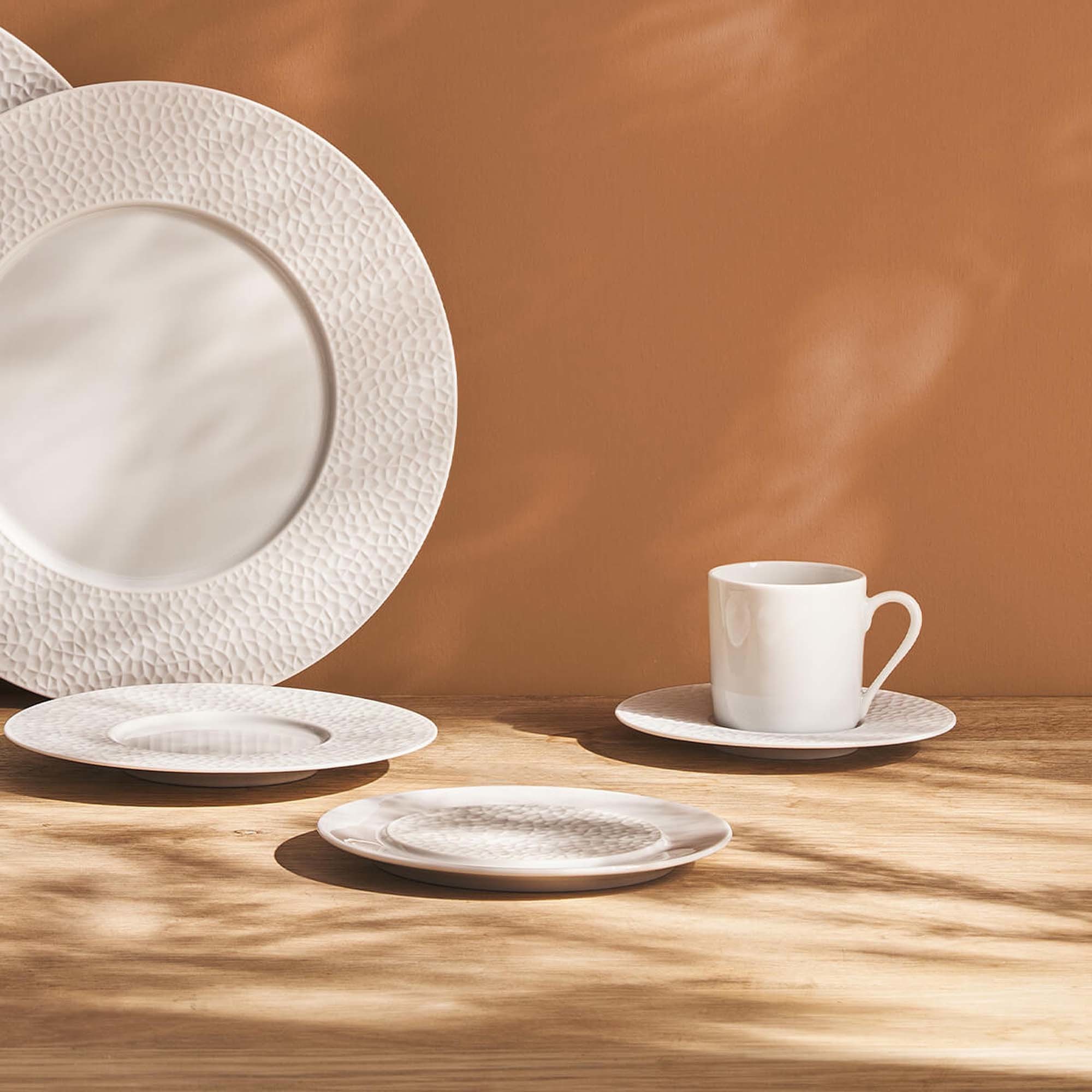 Porcelánová šálka na espresso Collection L Fragment Blanc, 100 ml, 1 ks – Obrázok 3