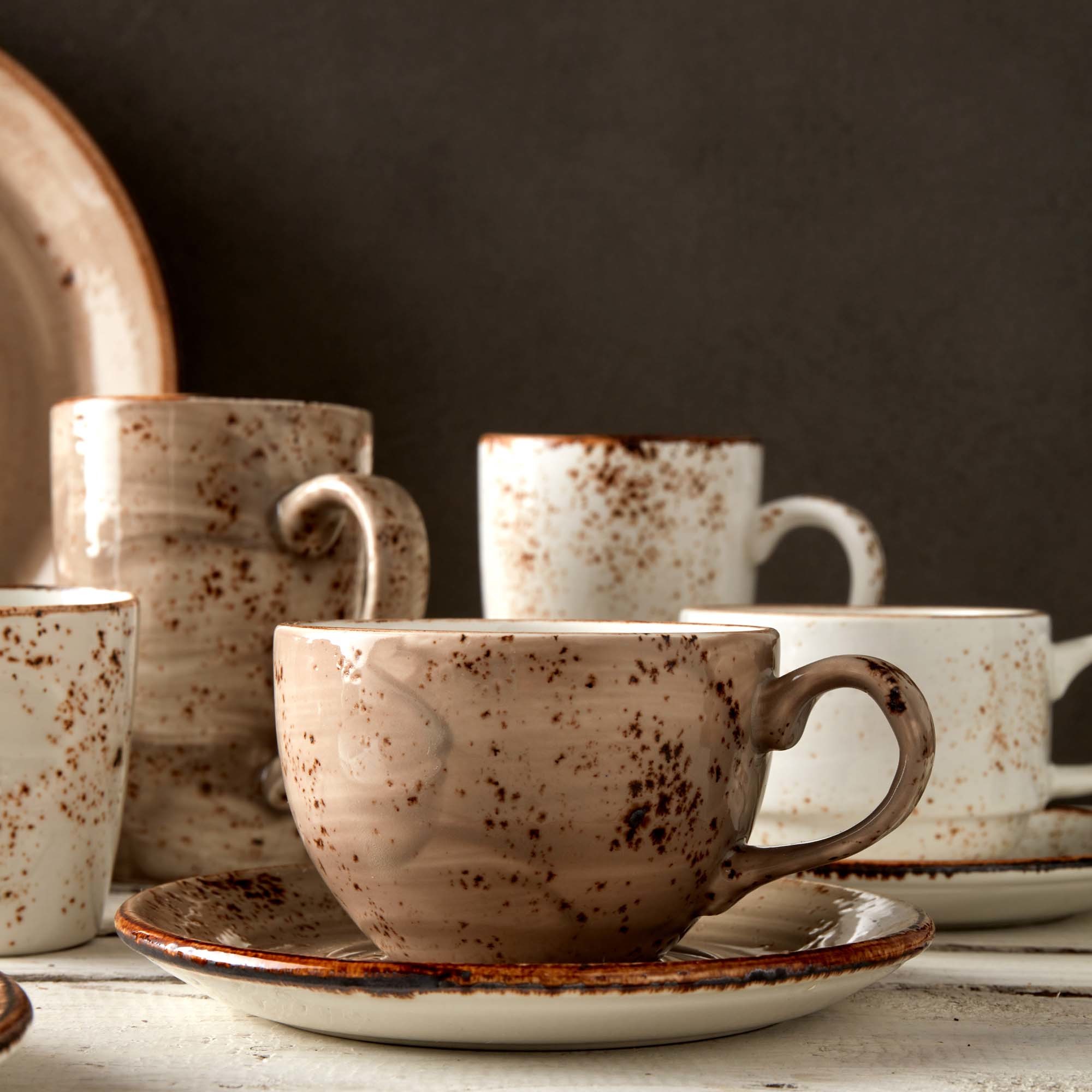 Porcelánová šálka na espresso Craft Porcini, 85 ml, 1 ks – Obrázok 3
