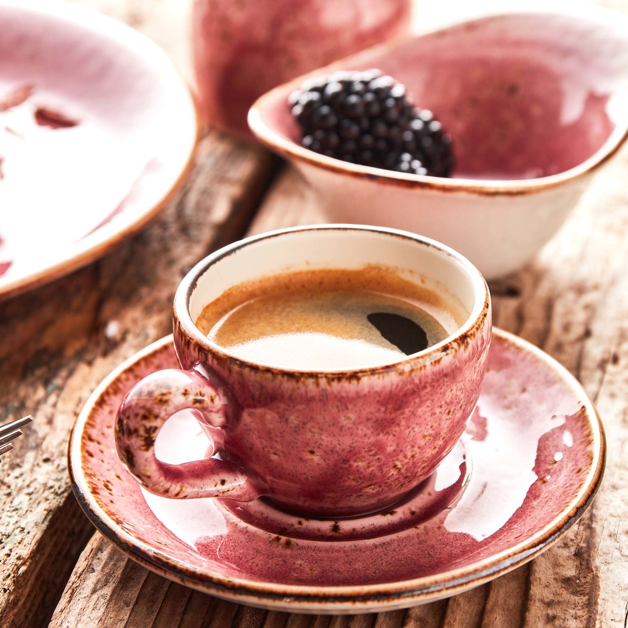 Porcelánová šálka na espresso Craft Raspberry Empire, 85 ml, 1 ks – Obrázok 3