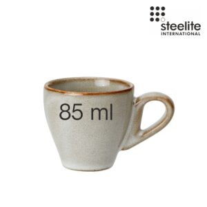 Porcelánová šálka na espresso Pier, 85 ml, 1 ks