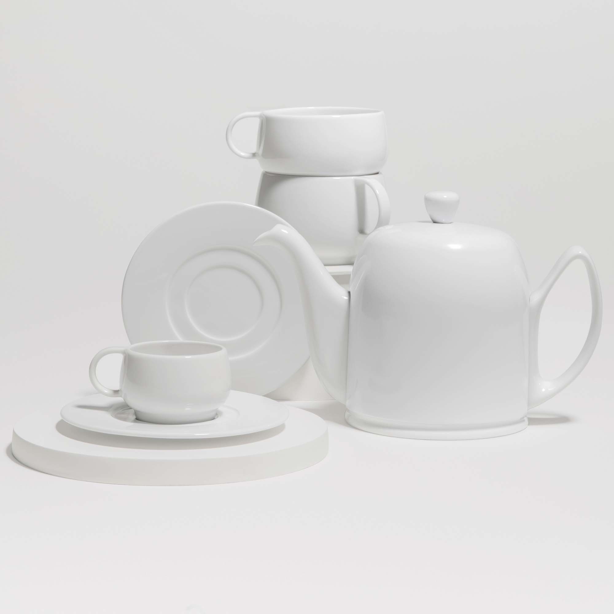 Porcelánová šálka na espresso Salam The Blanc, 110 ml, 1 ks – Obrázok 4