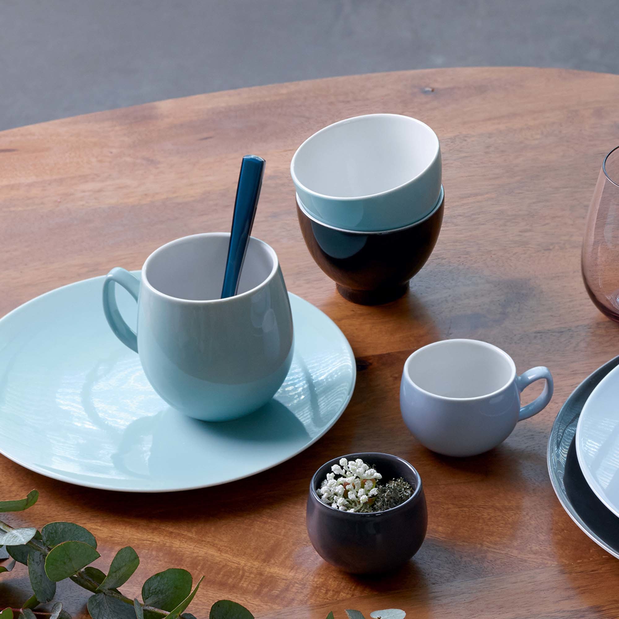 Porcelánová šálka na espresso Salam The Blanc, 110 ml, 1 ks – Obrázok 5