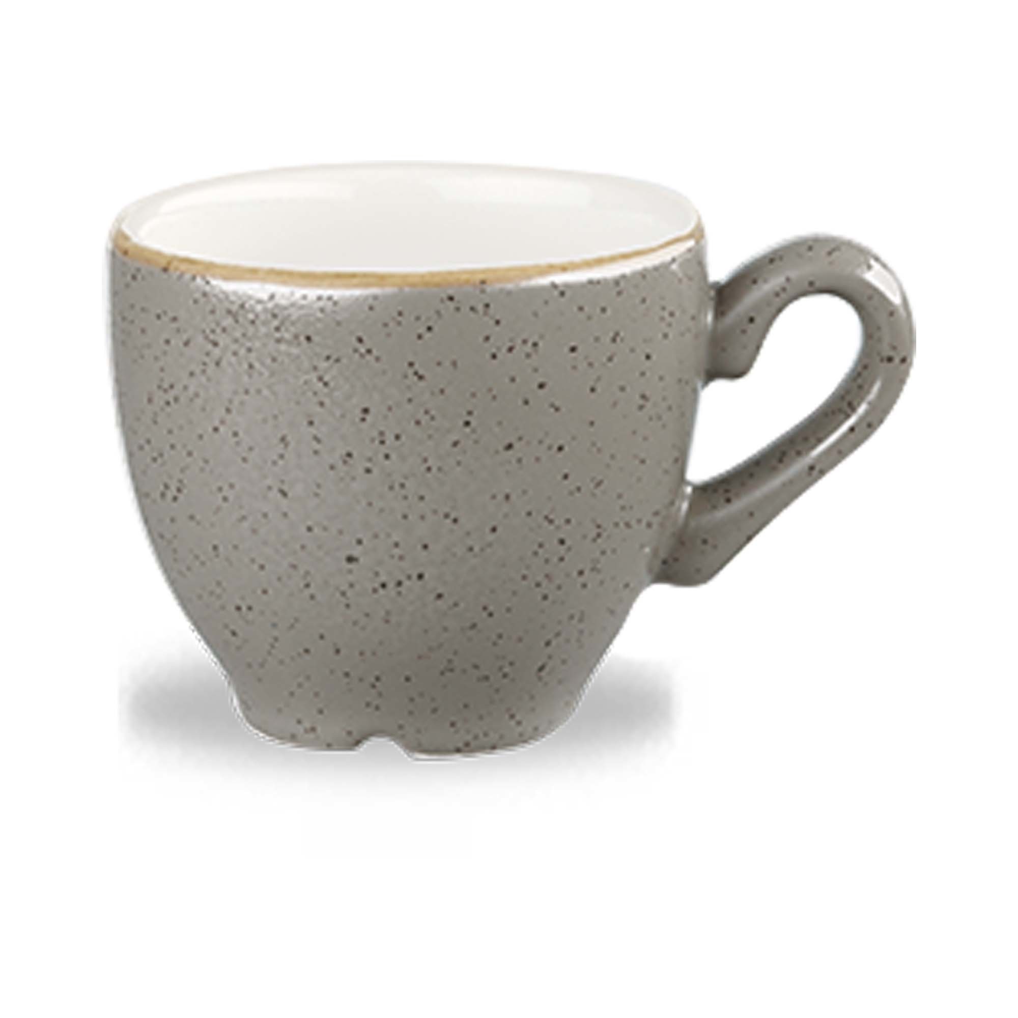 Drobná šálka na espresso Stonecast Peppercorn Grey, 90 ml, 1 ks – Obrázok 2