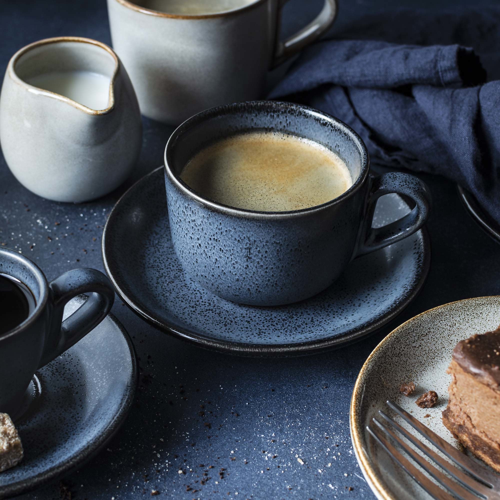 Porcelánová šálka na espresso Storm, 85 ml, 1 ks – Obrázok 3