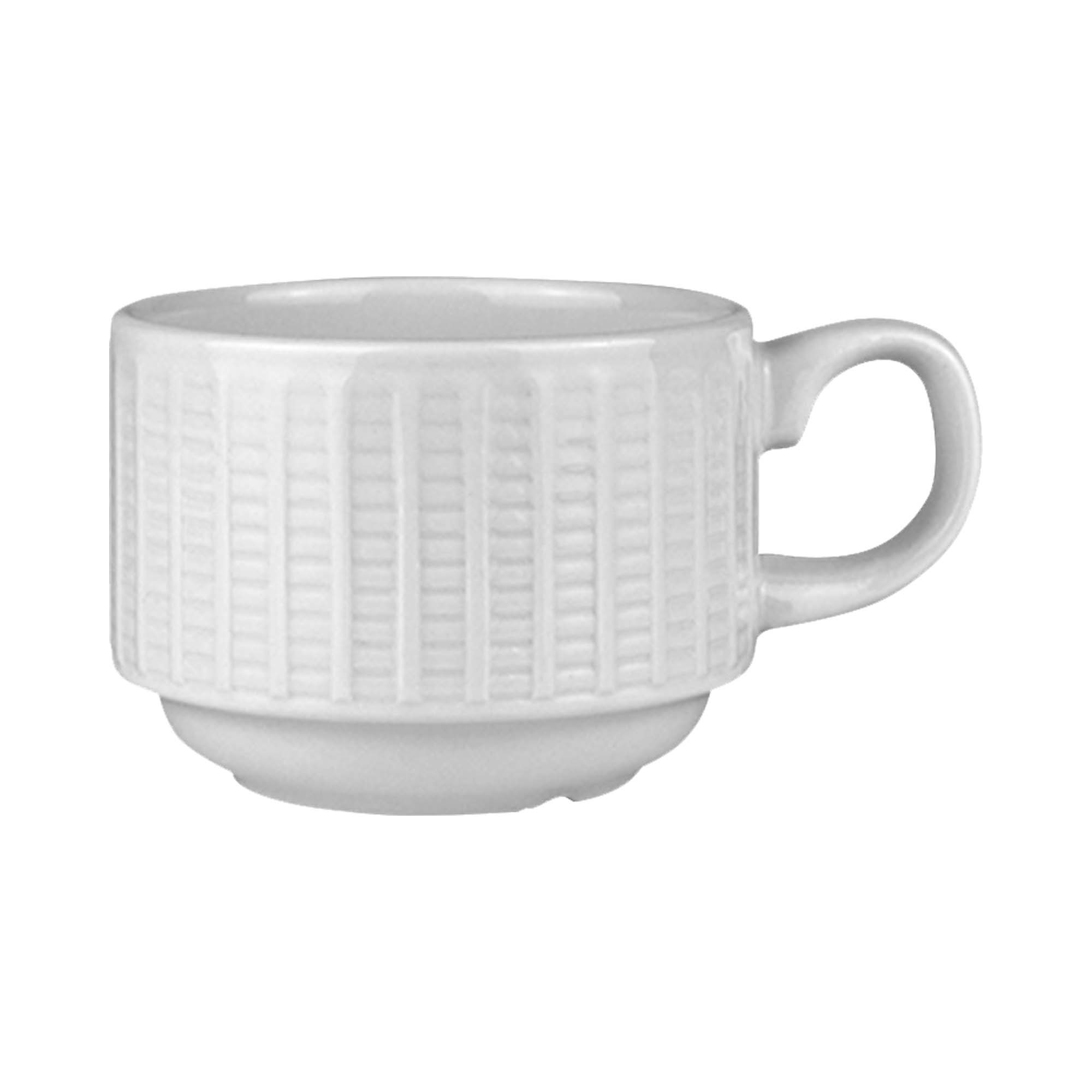 Porcelánová šálka na espresso Willow, 85 ml, 1 ks