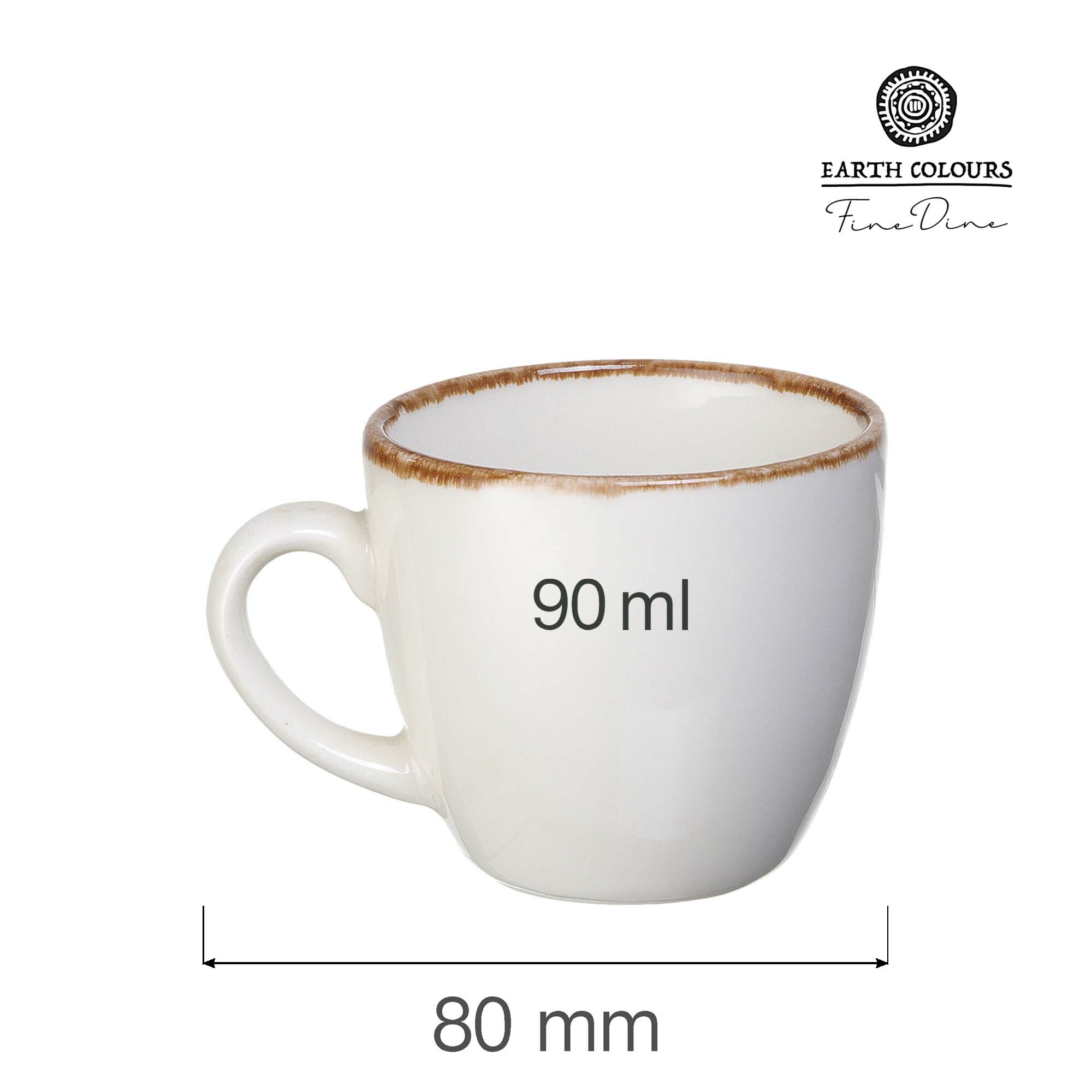 Polievková miska na cereálie Vanilla, 150 mm, 500 ml, 1 ks – Obrázok 3