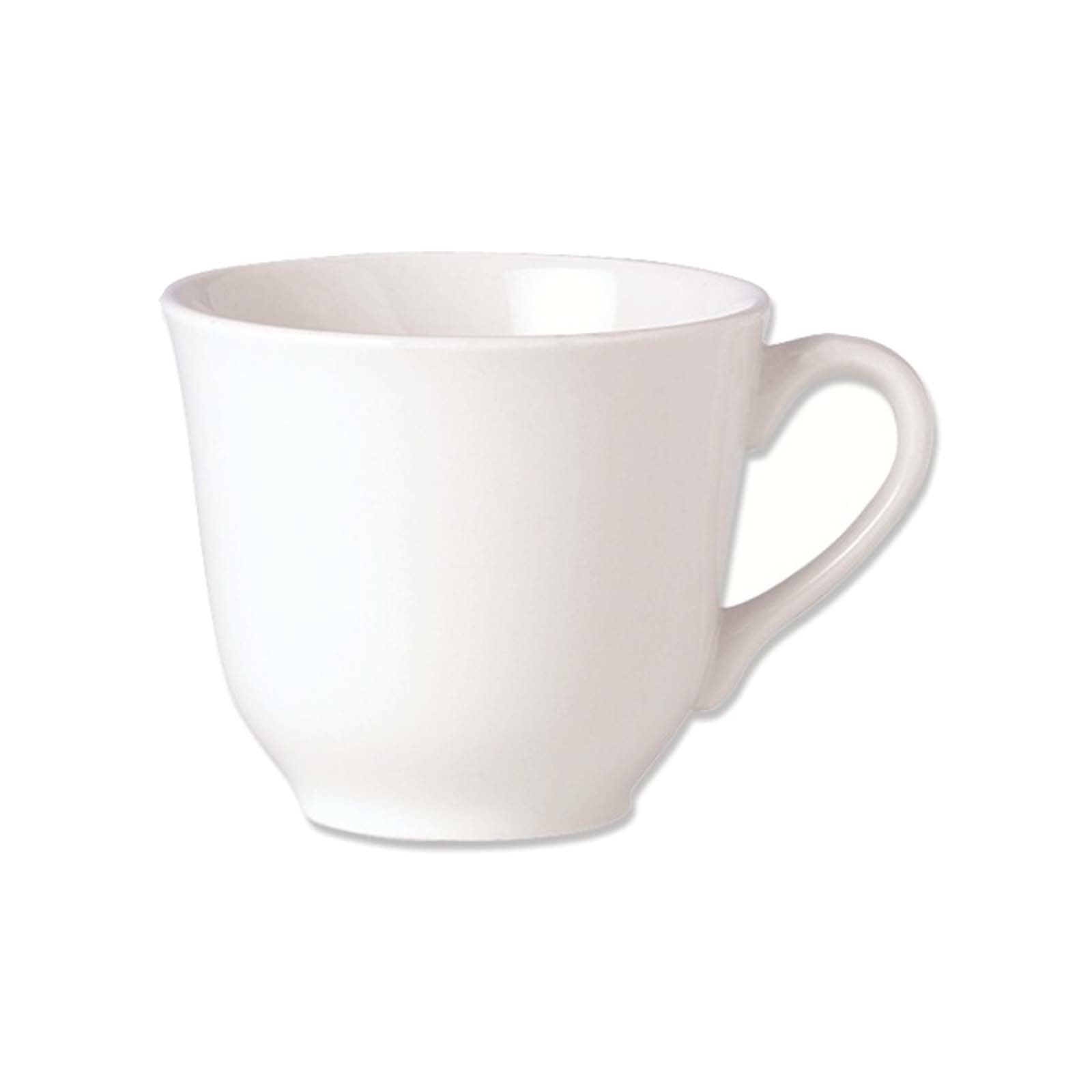 Porcelánová šálka na kávu a čaj Simplicity Slimline, 200 ml, 1 ks