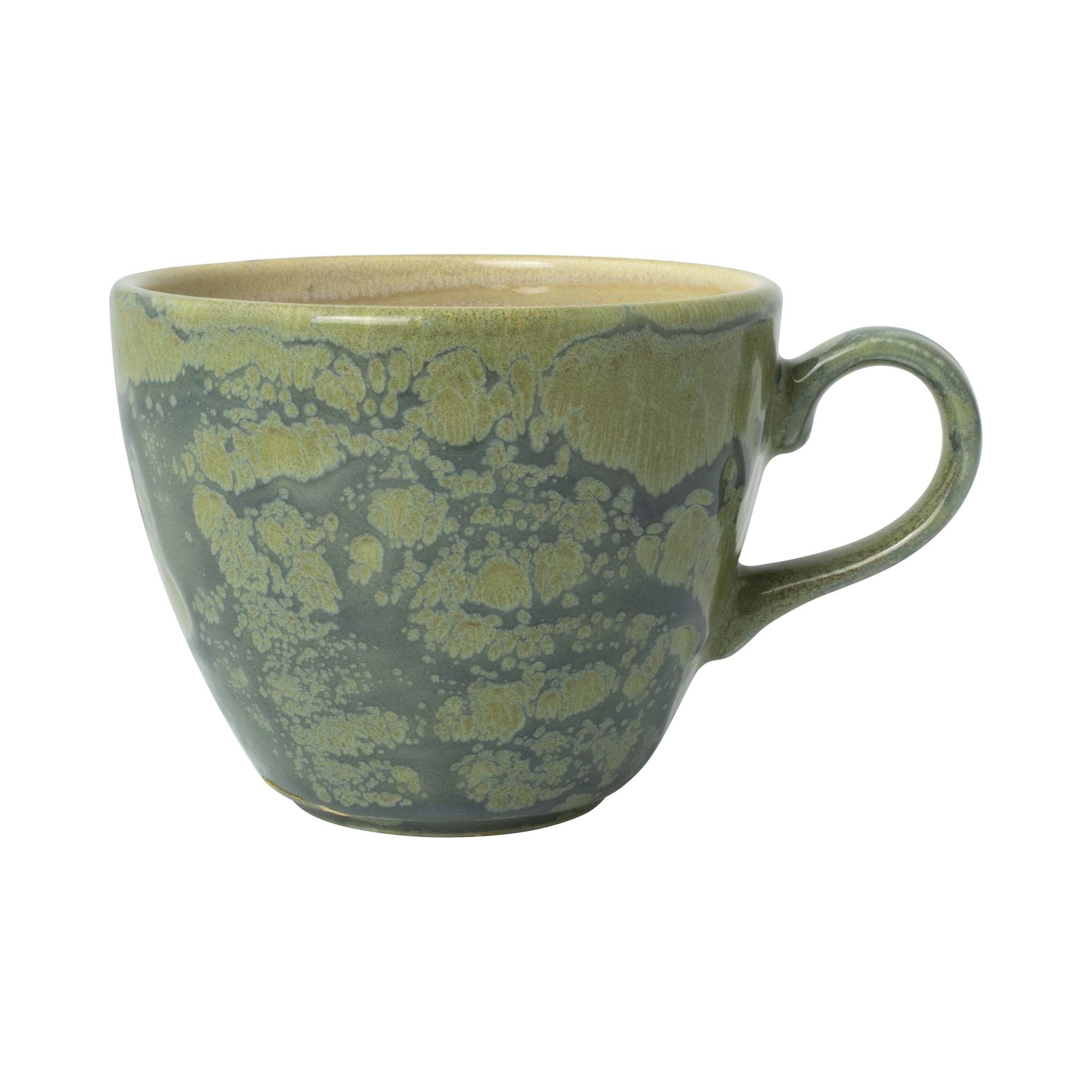 Porcelánová šálka na kávu a čaj Aurora Revolution Jade, 227 ml – Obrázok 2