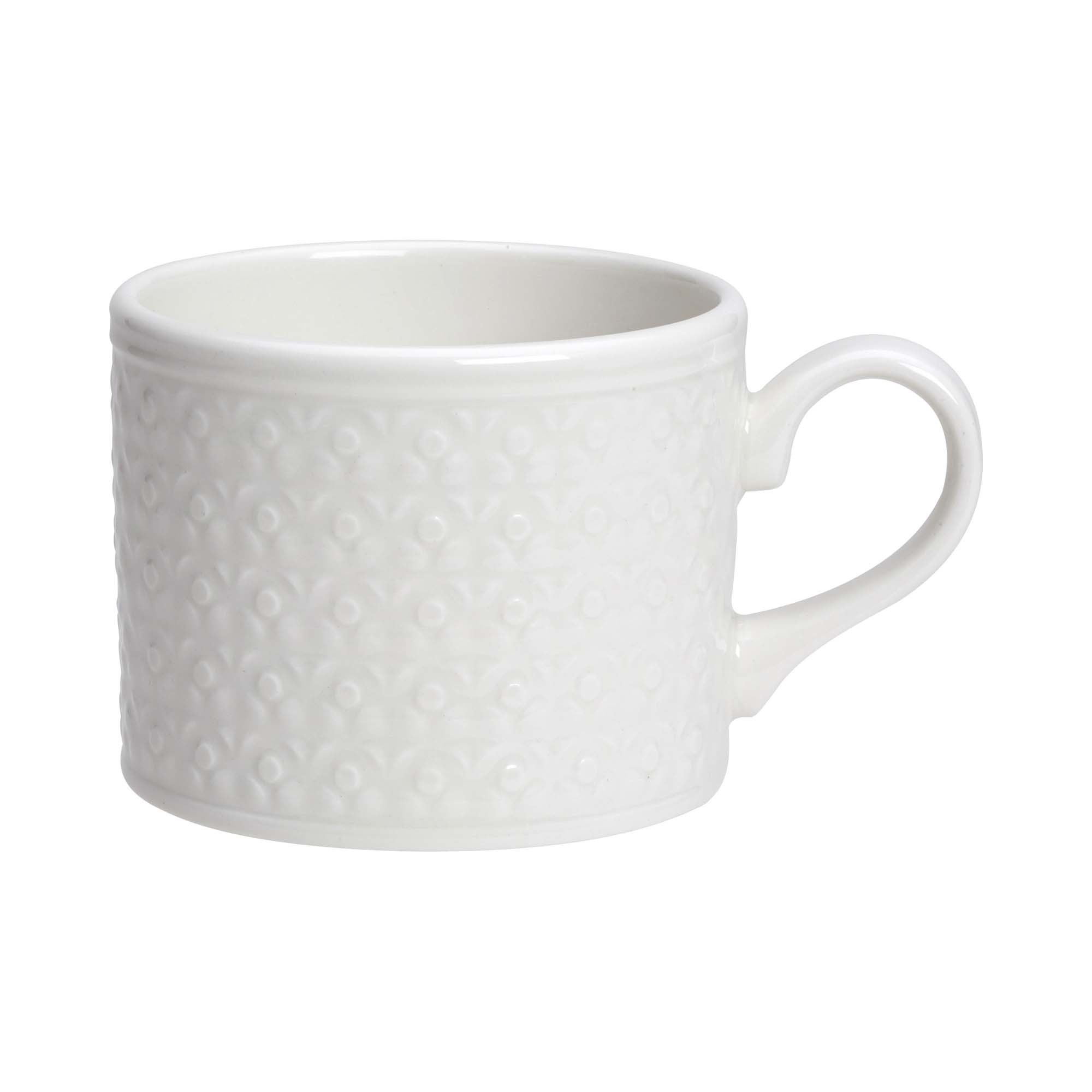 Porcelánová šálka na kávu a čaj Bead, 227 ml, 1 ks – Obrázok 2