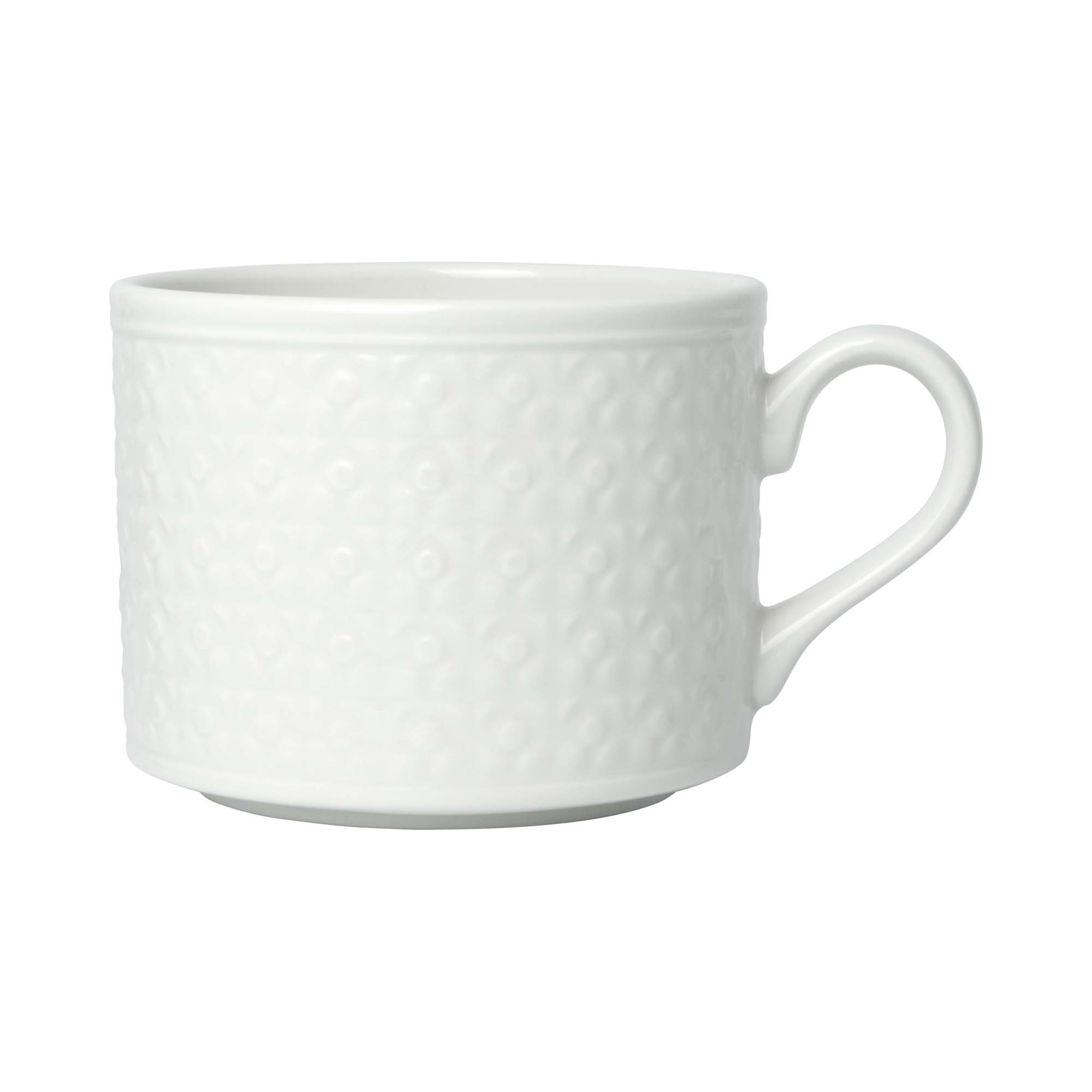 Porcelánová šálka na kávu a čaj Bead, 227 ml, 1 ks