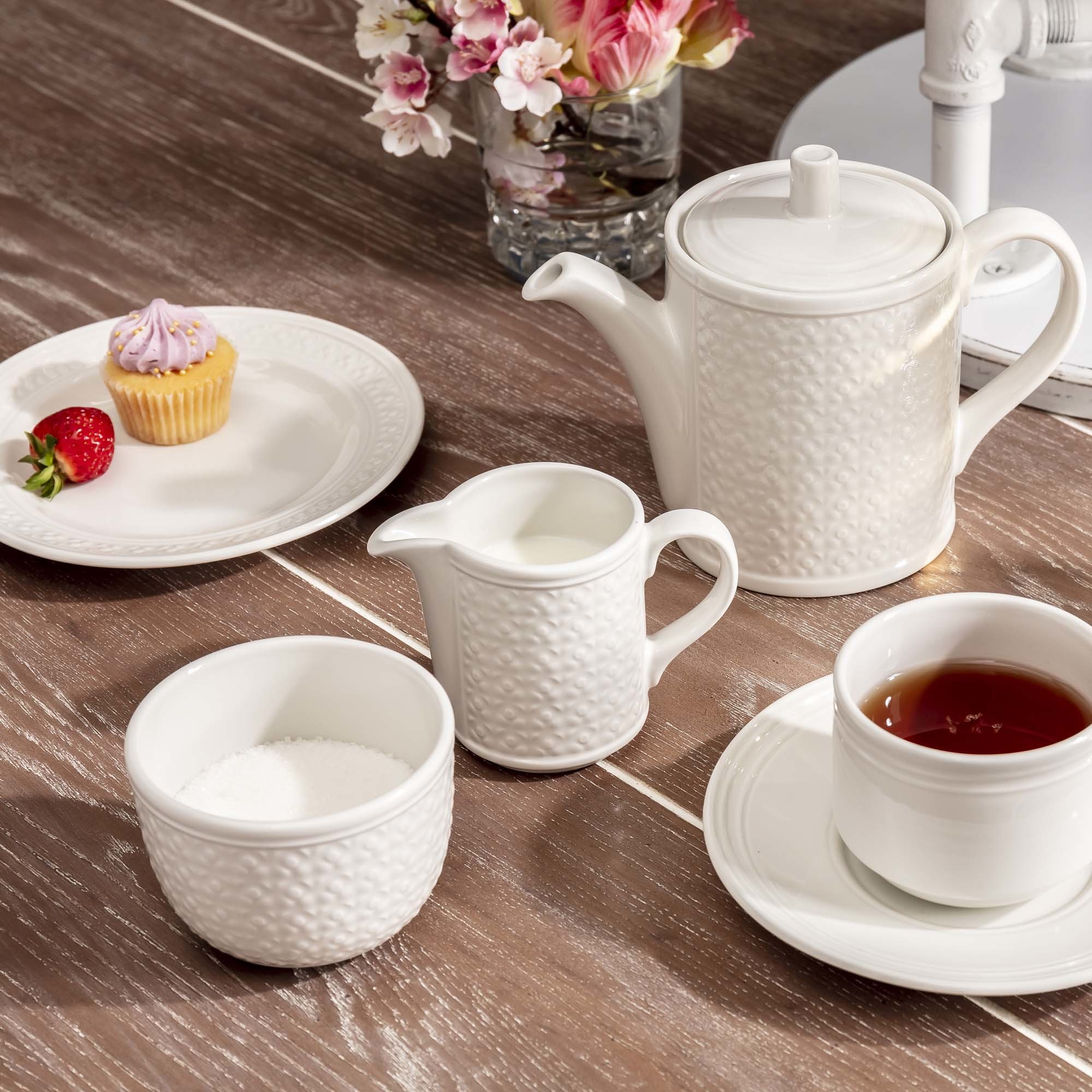 Porcelánová šálka na kávu a čaj Bead, 227 ml, 1 ks – Obrázok 4