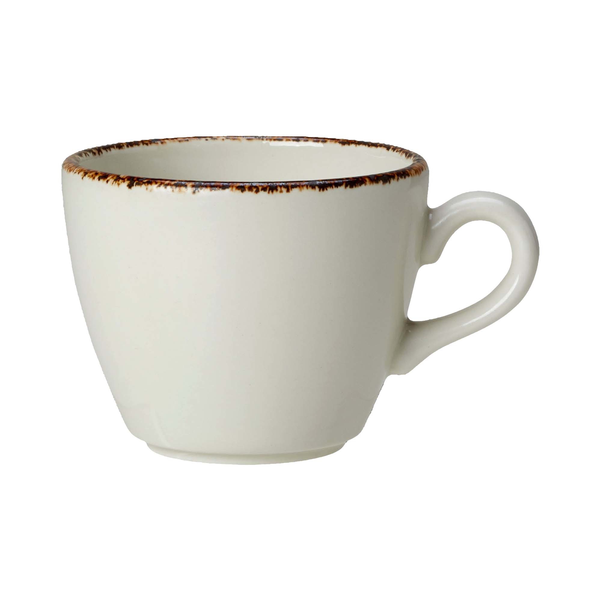 Porcelánová šálka na kávu a čaj Dapple Brown, 85 ml, 1 ks – Obrázok 2