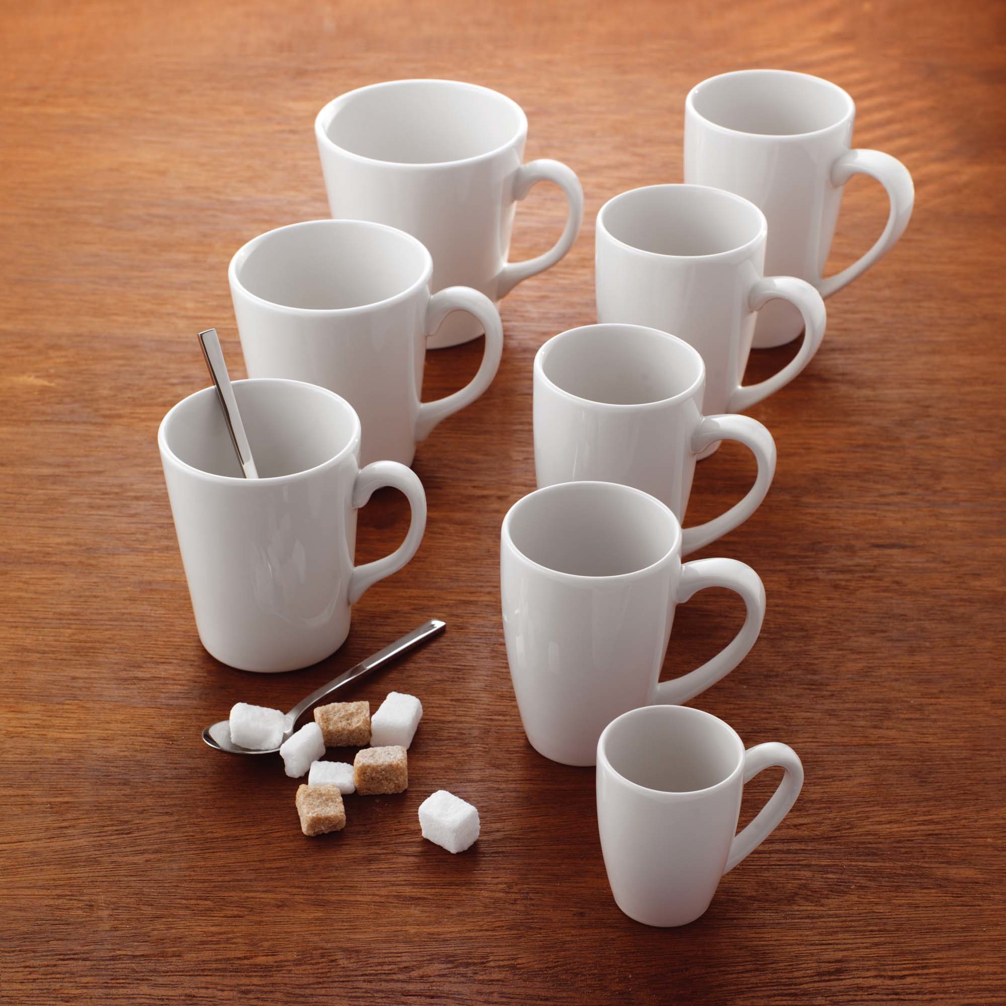 Porcelánová šálka na kávu a čaj Simplicity, 227 ml, 1 ks – Obrázok 3