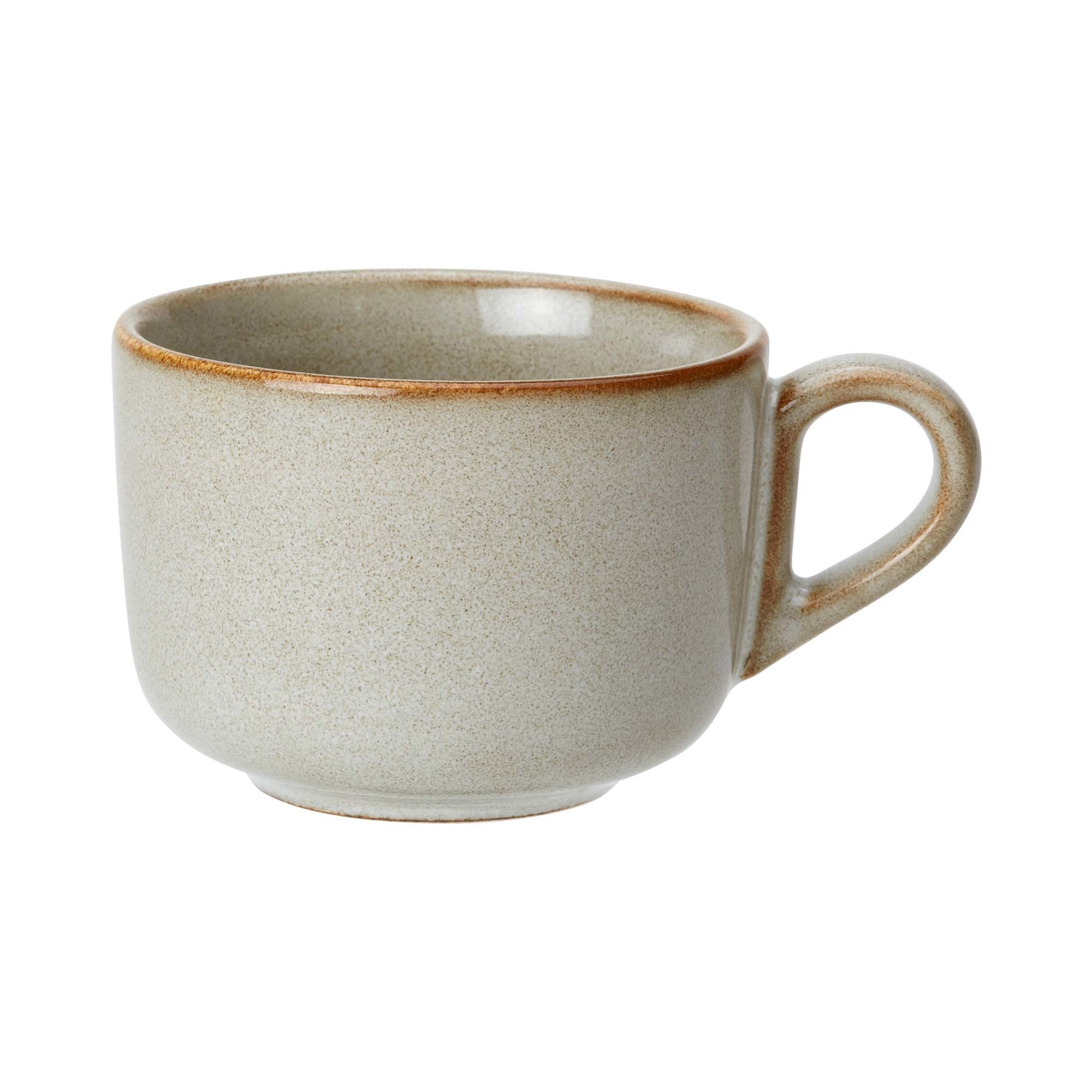 Porcelánová šálka na kávu a čaj Pier, 256 ml, 1 ks – Obrázok 2
