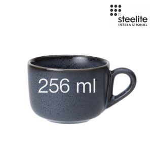 Porcelánová šálka na kávu a čaj Storm, 256 ml, 1 ks