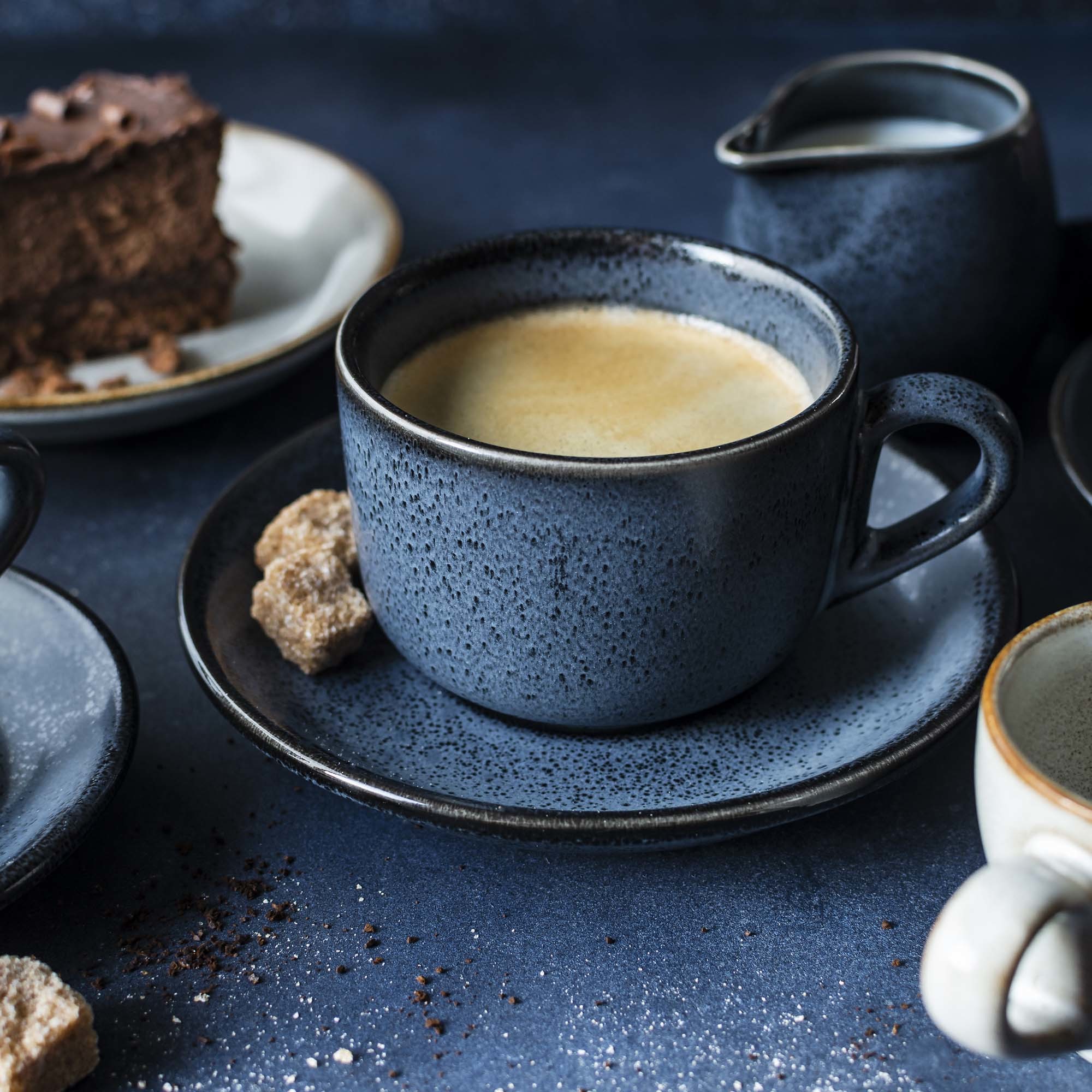 Porcelánová šálka na kávu a čaj Storm, 256 ml, 1 ks – Obrázok 4