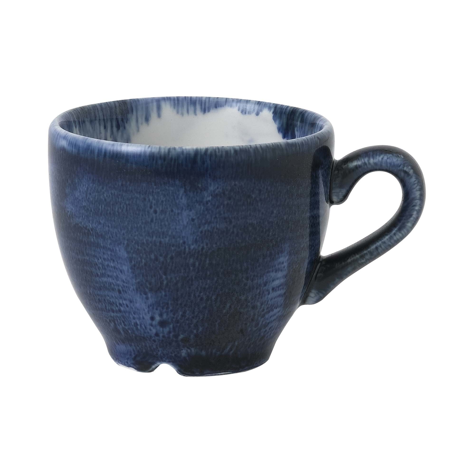 Drobná šálka na espresso Stonecast Plume Ultramarine, 100 ml, 1 ks – Obrázok 2