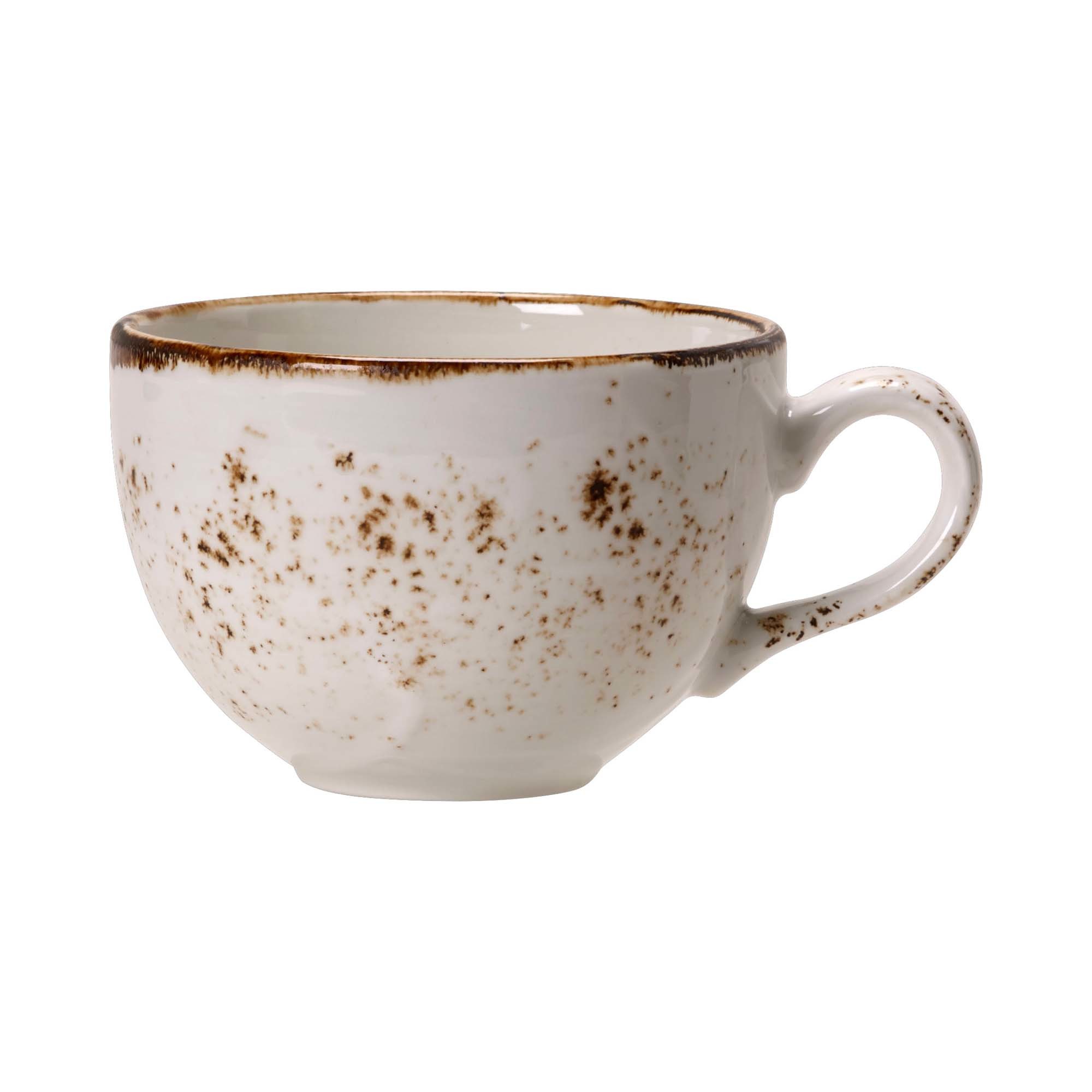 Porcelánová šálka na espresso nízka Craft White Empire, 85 ml, 1 ks – Obrázok 2