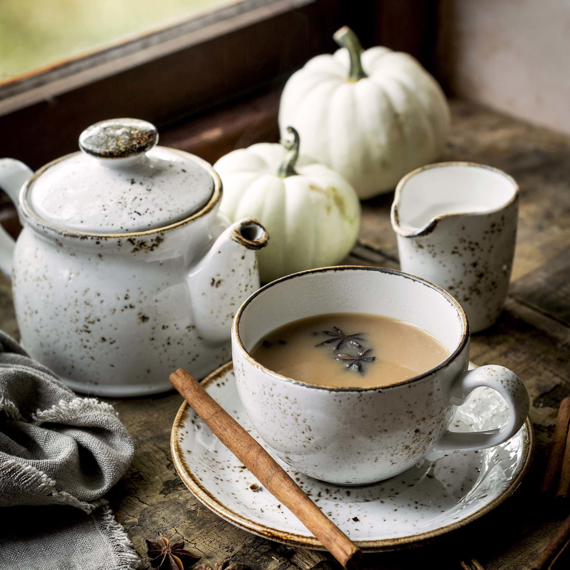 Porcelánová šálka na espresso nízka Craft White Empire, 85 ml, 1 ks – Obrázok 4
