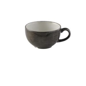 Klasický hrnček na čaj Stonecast Patina Iron Black, 340 ml, 1 ks