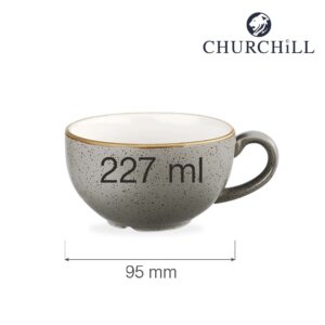 Kávový hrnček Stonecast Peppercorn Grey, 227 ml, 1 ks