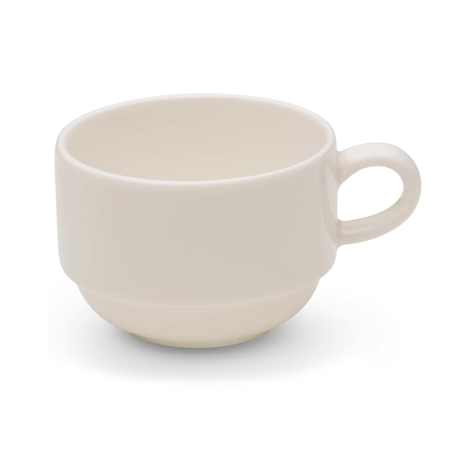 Stohovateľný hrnček na kávu a čaj Crema — 230 ml – Obrázok 2