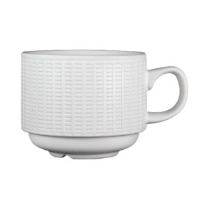 Porcelánová šálka na kávu a čaj Willow, 212 ml, 1 ks