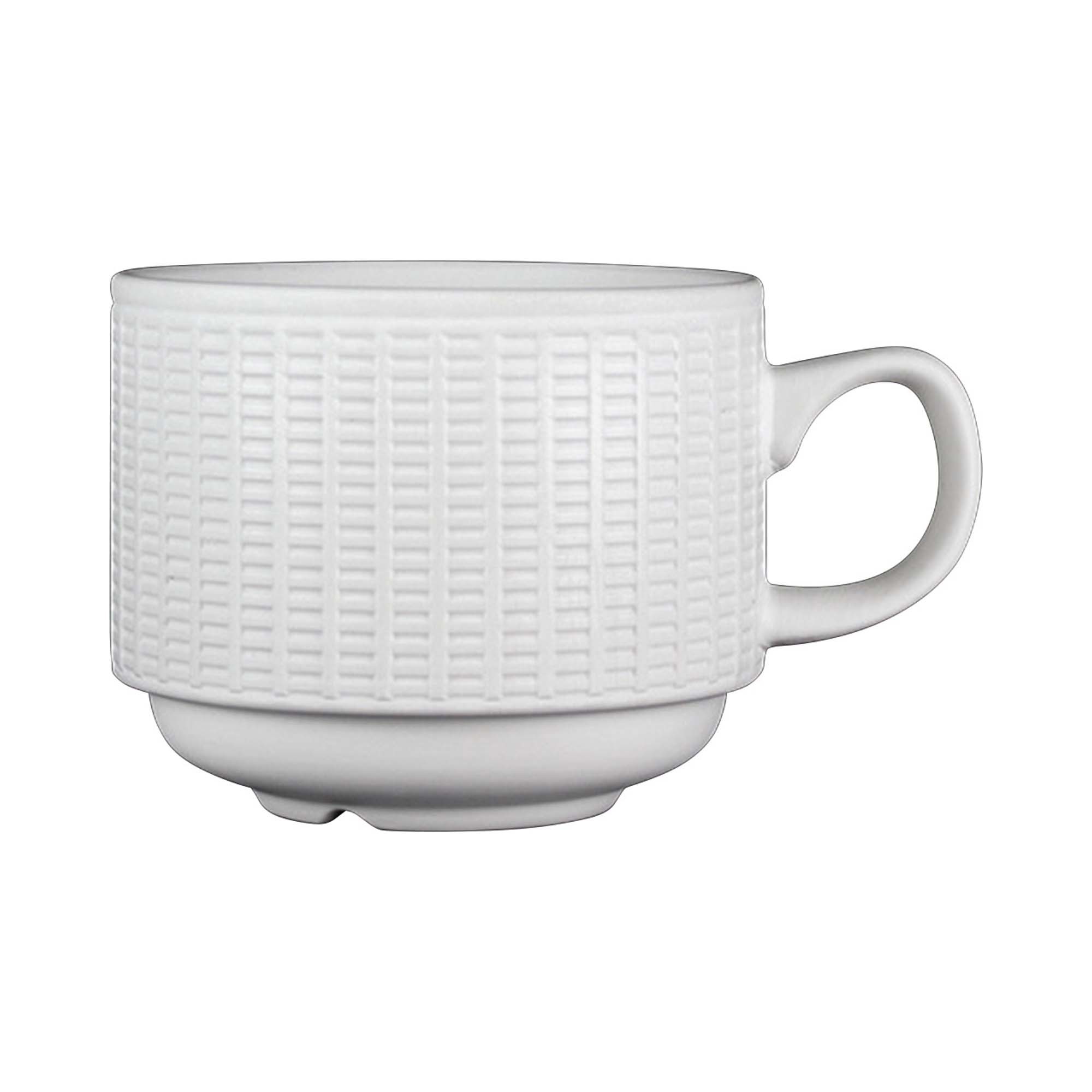 Porcelánová šálka na kávu a čaj Willow, 212 ml, 1 ks