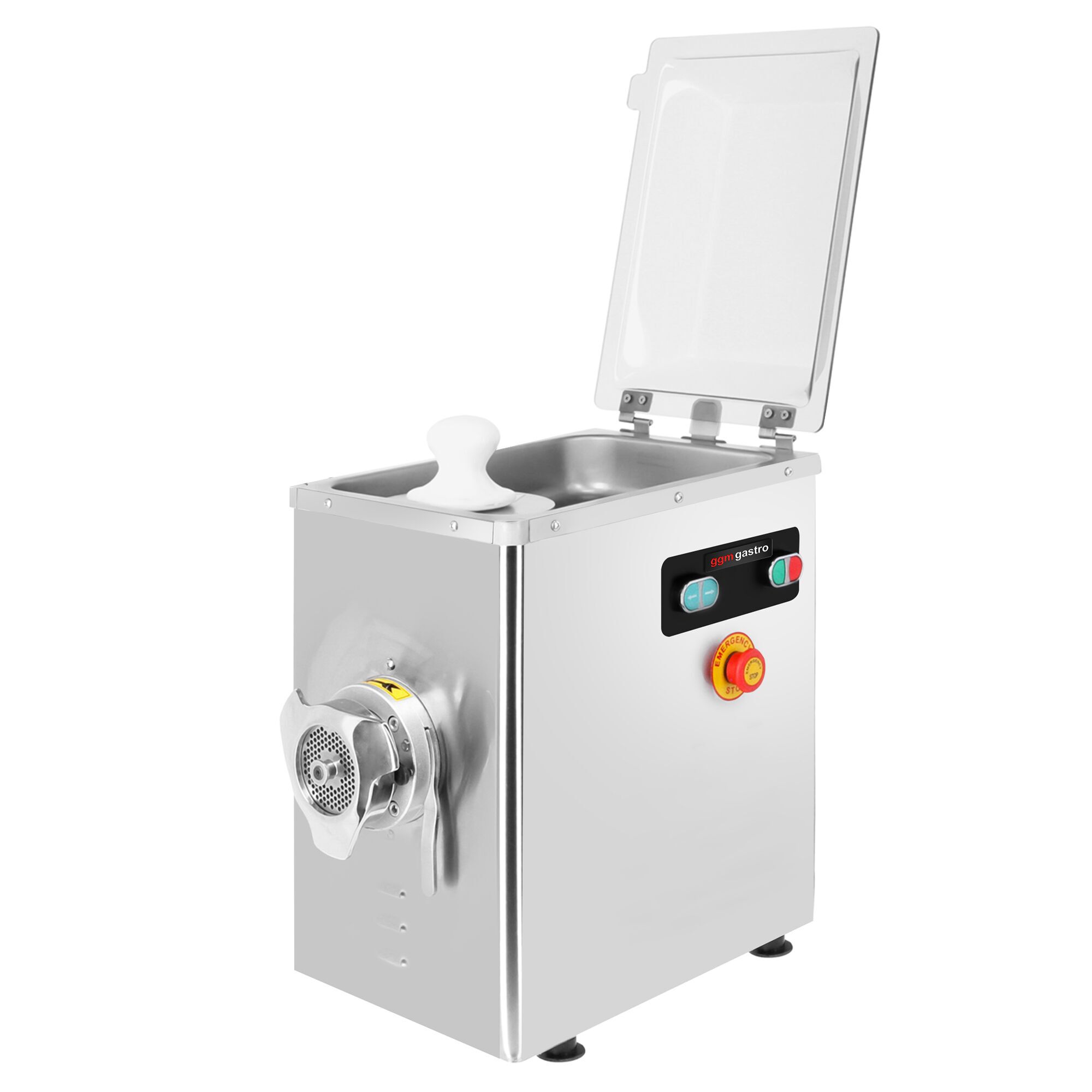 Elektrický mlynček na mäso – veľkosť mlynčeka 22, výkon 400 kg/h, 1,5 kW, 1400 ot./min. – Obrázok 5