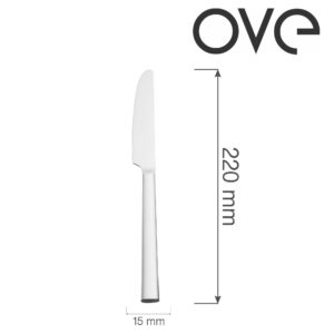 Nerezový stolový nôž Garda, OVE, 220 mm, 1 ks
