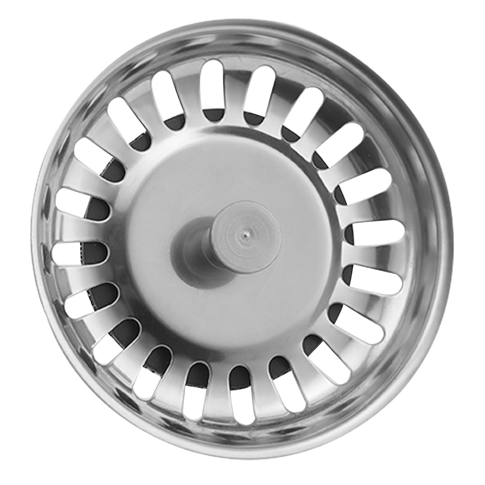 Sprchová hlavica pre umývadlá – sklenená, bez prepadu, G3/8" – Obrázok 10