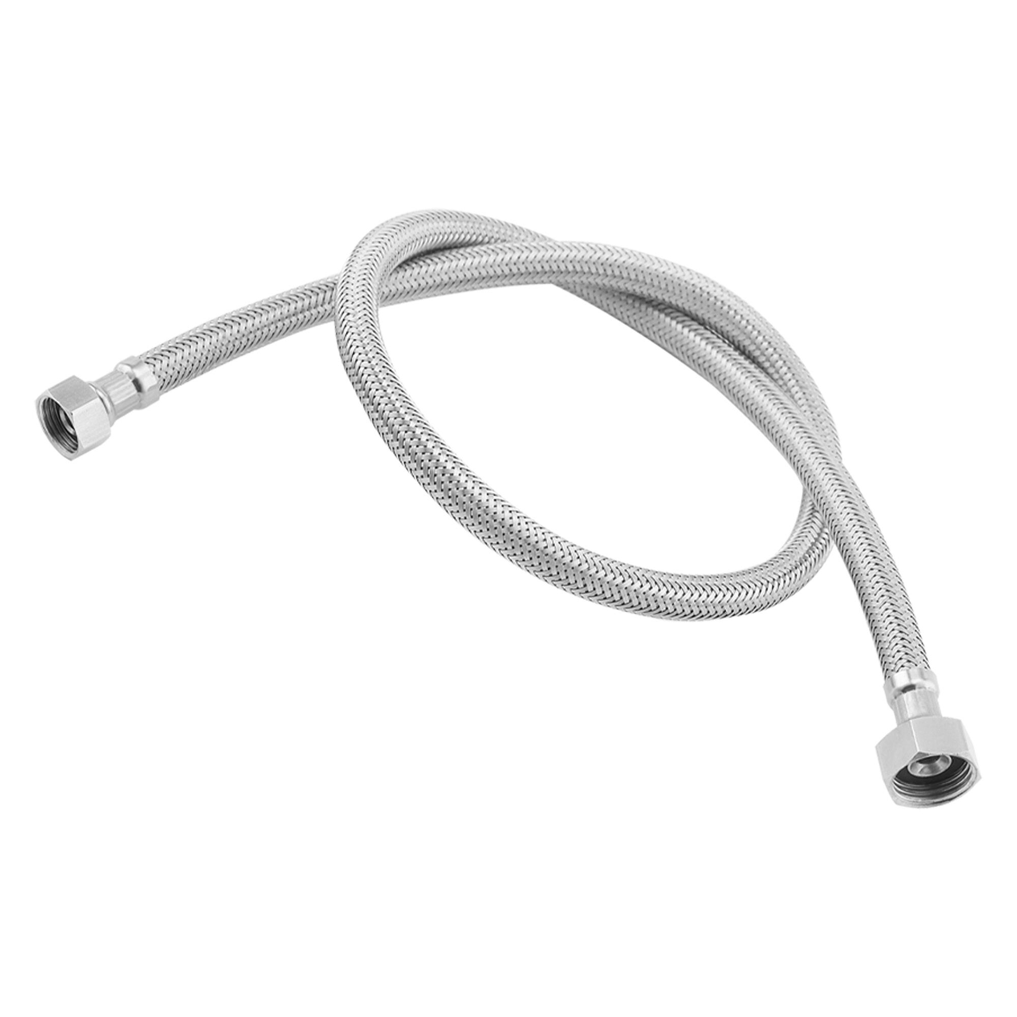 Strieborná sklenená sprcha – G3/8" – Obrázok 2