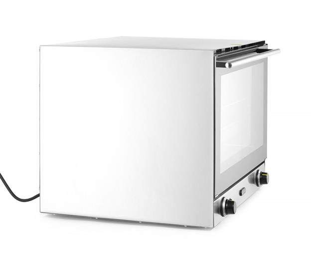 Konvekčná rúra – model H100, rozmer GN 1/1, príkon 3500 W, napájanie 230 V, rozmer 699 x 608 x 550 mm – Obrázok 3