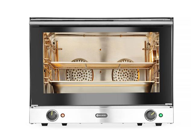 Konvekčná rúra – model H100, rozmer GN 1/1, príkon 3500 W, napájanie 230 V, rozmer 699 x 608 x 550 mm – Obrázok 2