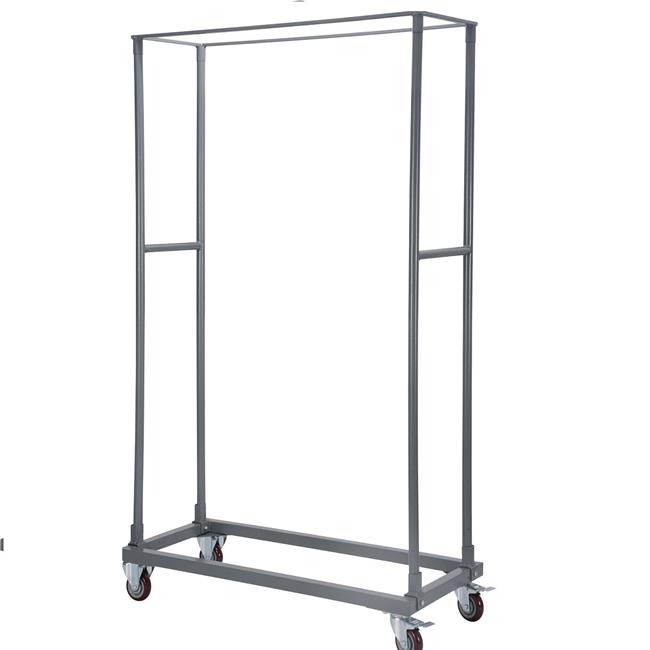 Prepravný vozík – na stoličky, AmerBox, rozmer 1140 x 492 x 1895 mm