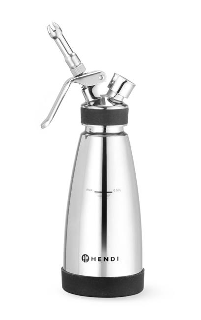 Termo fľaša – na šľahačku, objem 0,5 l, rozmer ⌀95 x 275 mm