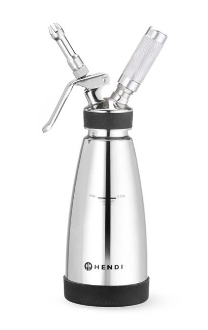 Termo fľaša – na šľahačku, objem 0,5 l, rozmer ⌀95 x 275 mm – Obrázok 5