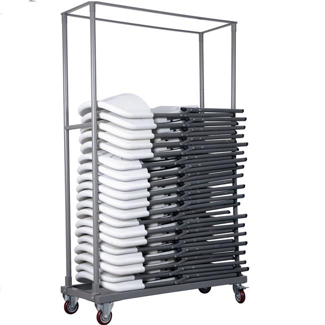 Prepravný vozík – na stoličky, AmerBox, rozmer 1140 x 492 x 1895 mm – Obrázok 3